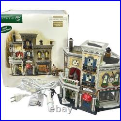 Department 56 JAMISON ART CENTER Christmas In The City Limited Edition Lighted
