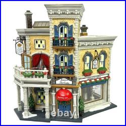 Department 56 JAMISON ART CENTER Christmas In The City Limited Edition Lighted