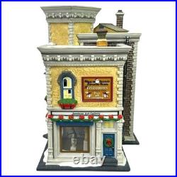 Department 56 JAMISON ART CENTER Christmas In The City Limited Edition Lighted