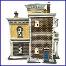 Department 56 JAMISON ART CENTER Christmas In The City Limited Edition Lighted
