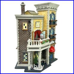 Department 56 JAMISON ART CENTER Christmas In The City Limited Edition Lighted