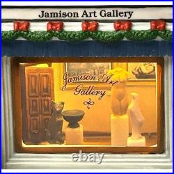 Department 56 JAMISON ART CENTER Christmas In The City Limited Edition Lighted