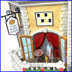 Department 56 JAMISON ART CENTER Christmas In The City Limited Edition Lighted