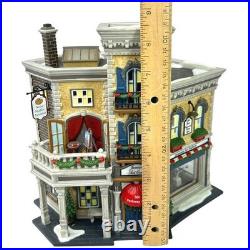 Department 56 JAMISON ART CENTER Christmas In The City Limited Edition Lighted