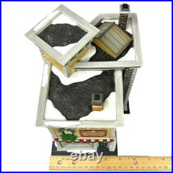 Department 56 JAMISON ART CENTER Christmas In The City Limited Edition Lighted