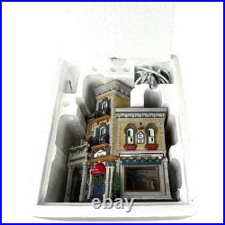 Department 56 JAMISON ART CENTER Christmas In The City Limited Edition Lighted