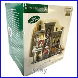 Department 56 JAMISON ART CENTER Christmas In The City Limited Edition Lighted
