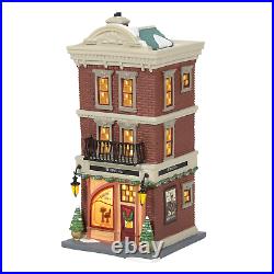 Department 56 JT Hat Co. 6005381 Dept 2020 Christmas in the City