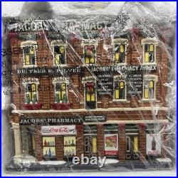Department 56 Jacob's Pharmacy Coca Cola Christmas In The City 2015 #4044791