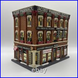 Department 56 Jacob's Pharmacy Coca Cola Christmas In The City 2015 #4044791