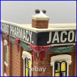 Department 56 Jacob's Pharmacy Coca Cola Christmas In The City 2015 #4044791