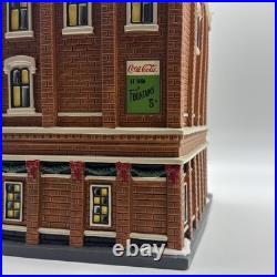 Department 56 Jacob's Pharmacy Coca Cola Christmas In The City 2015 #4044791 Department 56 Jacob's Pharmacy Coca Cola Christmas In The City 2015 #4044791