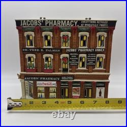 Department 56 Jacob's Pharmacy Coca Cola Christmas In The City 2015 #4044791