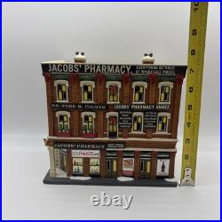 Department 56 Jacob's Pharmacy Coca Cola Christmas In The City 2015 #4044791