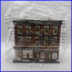 Department 56 Jacob's Pharmacy Coca Cola Christmas In The City 2015 #4044791