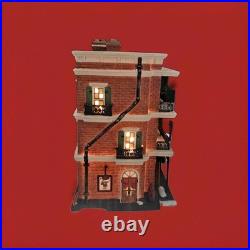 Department 56 Jambalaya Cafe Christmas in the City #59265 New Orleans Village