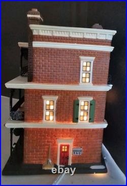 Department 56 Jambalaya Cafe Christmas in the City #59265 New Orleans Village