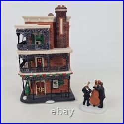 Department 56 Jambalaya Cafe & Jazz Jambalaya 59625 Set Christmas In The City