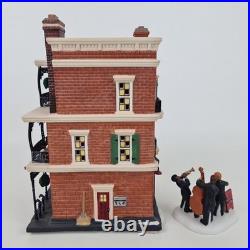 Department 56 Jambalaya Cafe & Jazz Jambalaya 59625 Set Christmas In The City