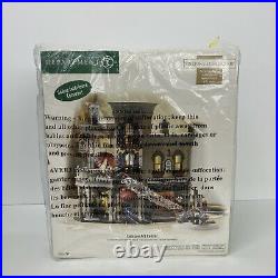 Department 56 Jamison Art Center Sealed Christmas In The City Village