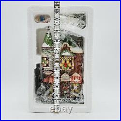 Department 56 Jenny's Corner Book Shop Christmas In The City Series 58912 NEW