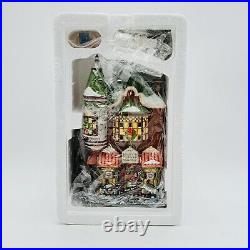 Department 56 Jenny's Corner Book Shop Christmas In The City Series 58912 NEW