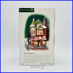 Department 56 Jenny's Corner Book Shop Christmas In The City Series 58912 NEW