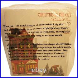 Department 56 Kringle & Sons Boutique 4056624 Christmas in the City Limited 2017 Department 56 Kringle & Sons Boutique 4056624 Christmas in the City Limited 2017