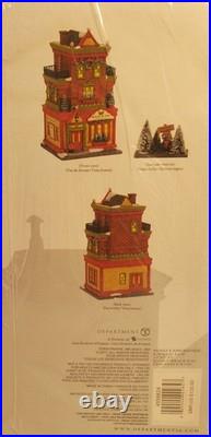Department 56 Kringle & Sons Boutique 4056624 Christmas in the City Limited 2017 Department 56 Kringle & Sons Boutique 4056624 Christmas in the City Limited 2017