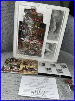 Department 56 Kringle & Sons Boutique 4056624 Christmas in the City NEW! WOW