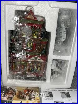 Department 56 Kringle & Sons Boutique 4056624 Christmas in the City NEW! WOW