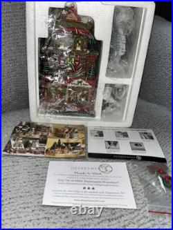 Department 56 Kringle & Sons Boutique 4056624 Christmas in the City NEW! WOW Department 56 Kringle & Sons Boutique 4056624 Christmas in the City NEW! WOW