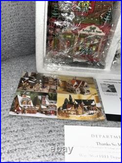 Department 56 Kringle & Sons Boutique 4056624 Christmas in the City NEW! WOW Department 56 Kringle & Sons Boutique 4056624 Christmas in the City NEW! WOW