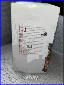 Department 56 Kringle & Sons Boutique 4056624 Christmas in the City NEW! WOW