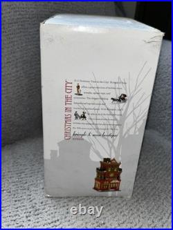 Department 56 Kringle & Sons Boutique 4056624 Christmas in the City NEW! WOW