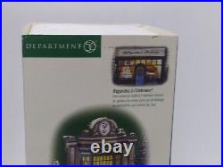 Department 56 Lafayette's Bakery Christmas in the City 1999 #58953 in Box