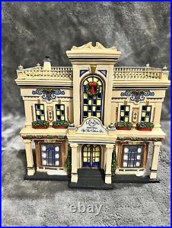 Department 56 Lenox China Shop #59263 Christmas In The City Series Dept 56