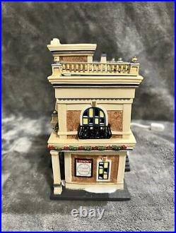 Department 56 Lenox China Shop #59263 Christmas In The City Series Dept 56