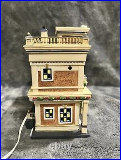 Department 56 Lenox China Shop #59263 Christmas In The City Series Dept 56