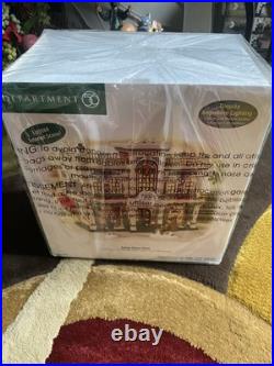 Department 56 Lenox China Shop #59263 Christmas In The City Series Dept 56. NEW