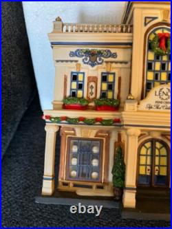 Department 56 Lenox China Shop Christmas In The City Series Village 59263
