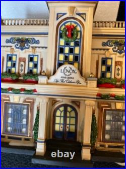 Department 56 Lenox China Shop Christmas In The City Series Village 59263