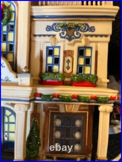 Department 56 Lenox China Shop Christmas In The City Series Village 59263