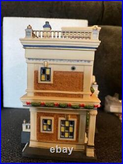 Department 56 Lenox China Shop Christmas In The City Series Village 59263