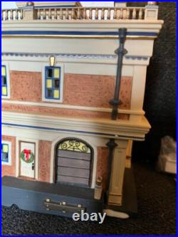 Department 56 Lenox China Shop Christmas In The City Series Village 59263