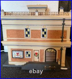 Department 56 Lenox China Shop Christmas In The City Series Village 59263