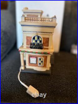 Department 56 Lenox China Shop Christmas In The City Series Village 59263