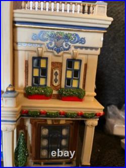 Department 56 Lenox China Shop Christmas In The City Series Village 59263