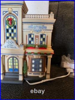 Department 56 Lenox China Shop Christmas In The City Series Village 59263