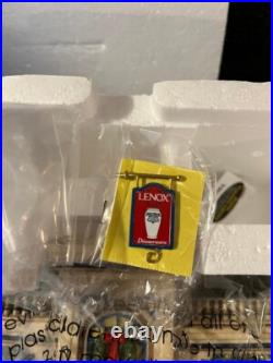 Department 56 Lenox China Shop Christmas In The City Series Village 59263